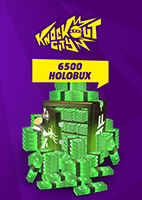 Купить ключ дешево 6500 голобаксов Knockout City